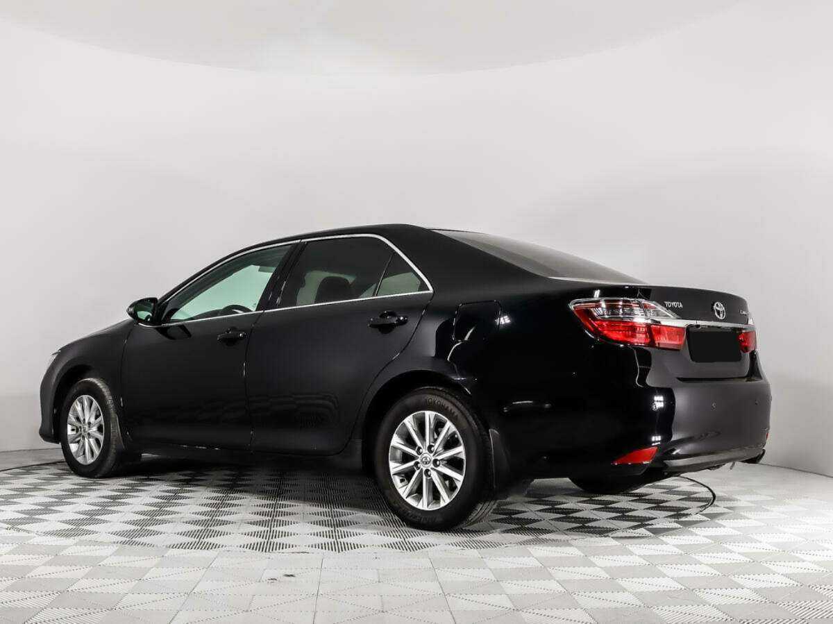 Купить Toyota Camry с пробегом. Фото: #6