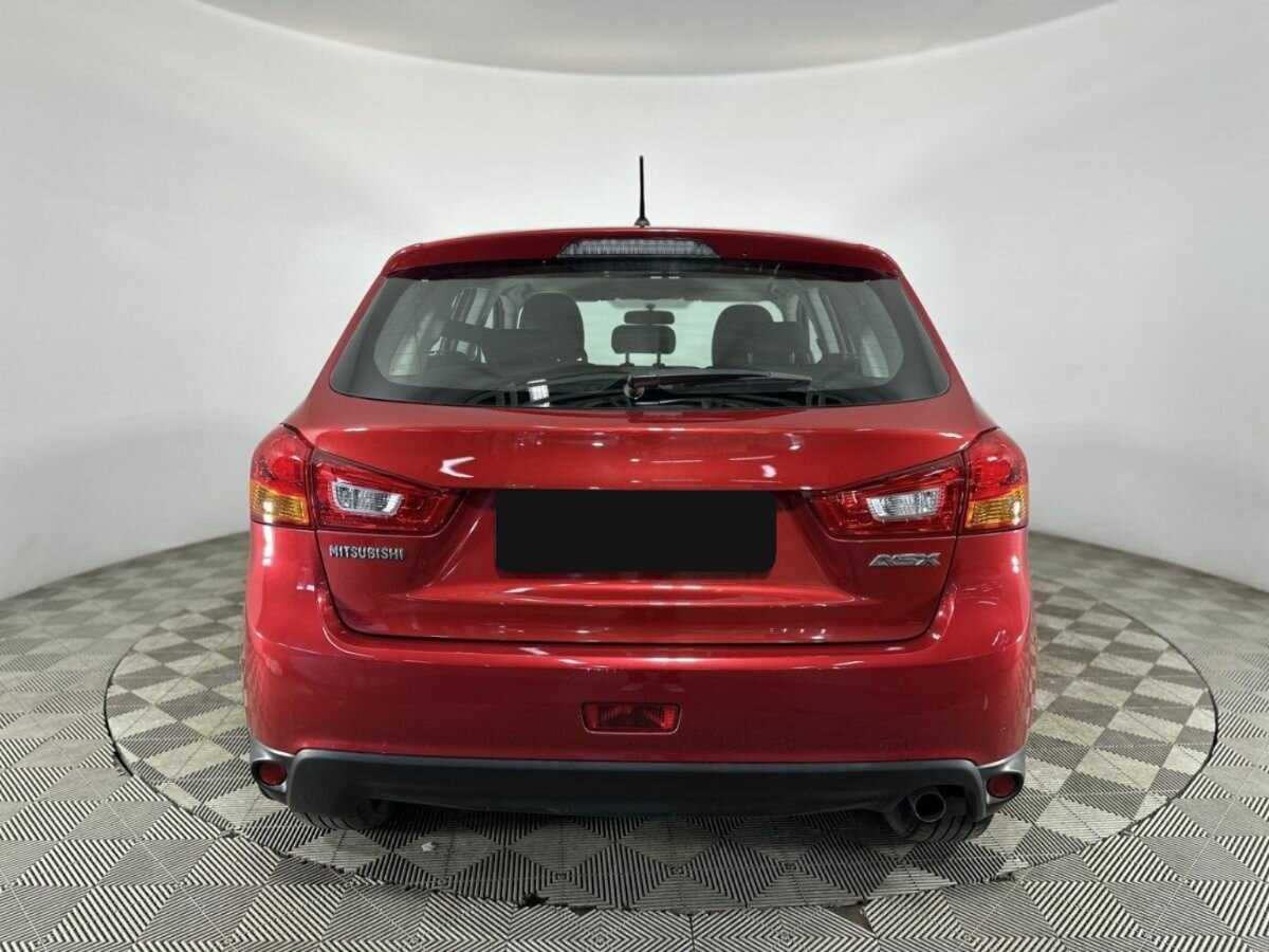 Купить Mitsubishi ASX с пробегом. Фото: #2