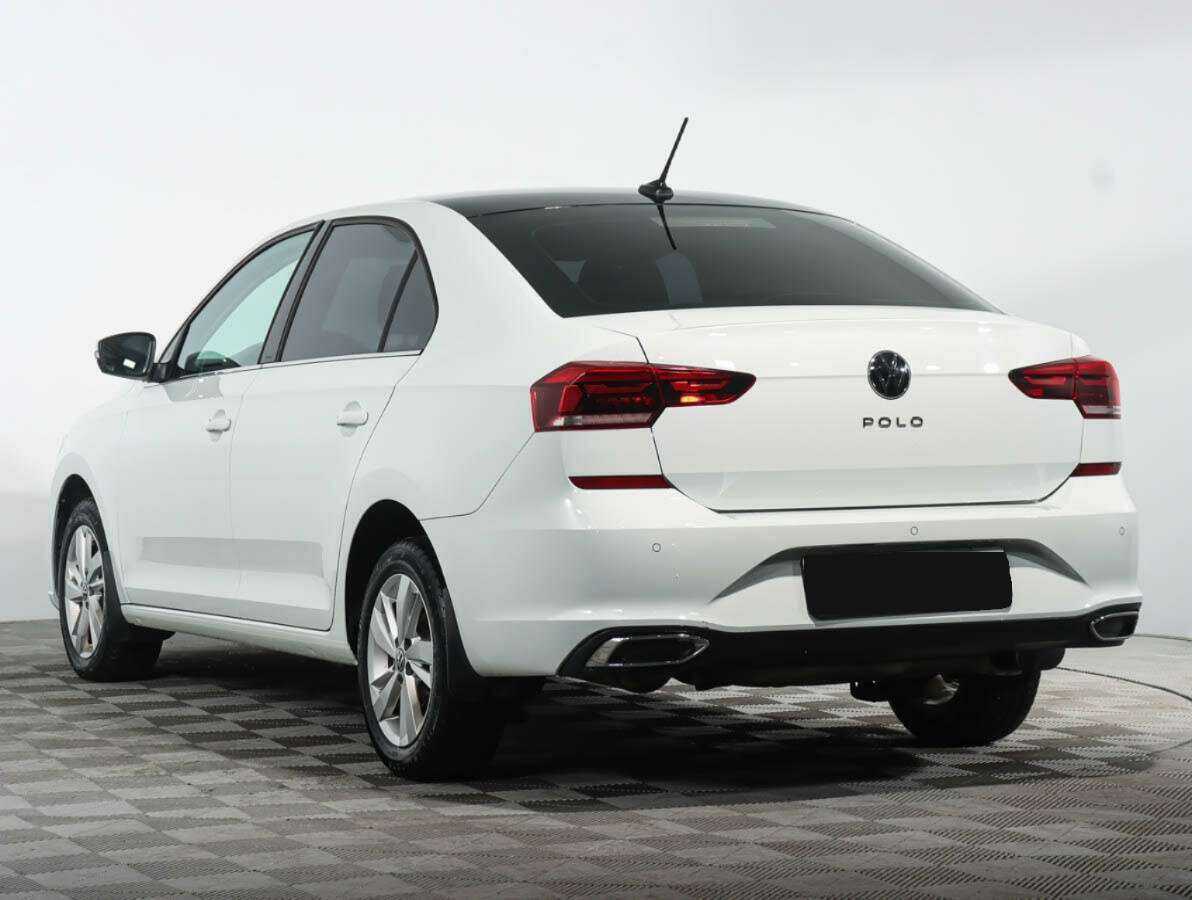 Купить Volkswagen Polo с пробегом. Фото: #3