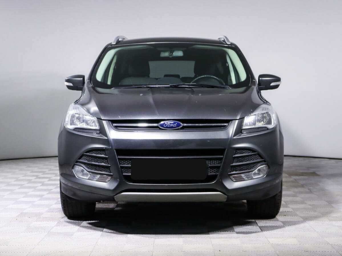 Купить Ford Kuga с пробегом. Фото: #1