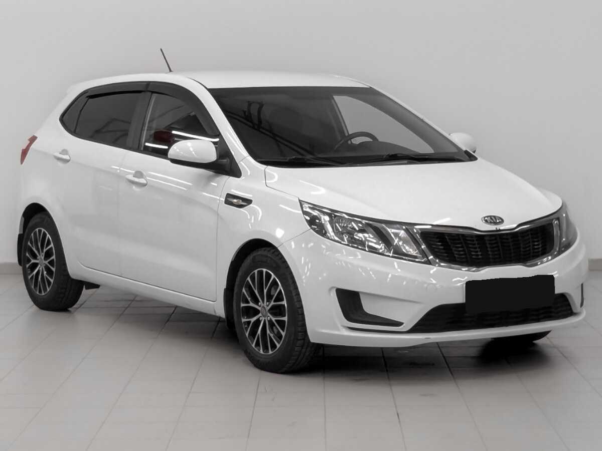Купить Kia Rio с пробегом. Фото: #2