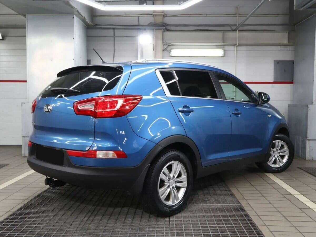 Купить Kia Sportage с пробегом. Фото: #1
