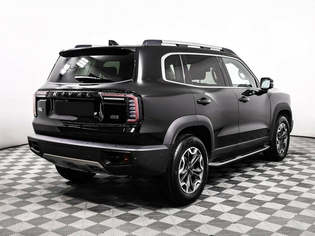 Купить Haval Dargo с пробегом. Фото: #4