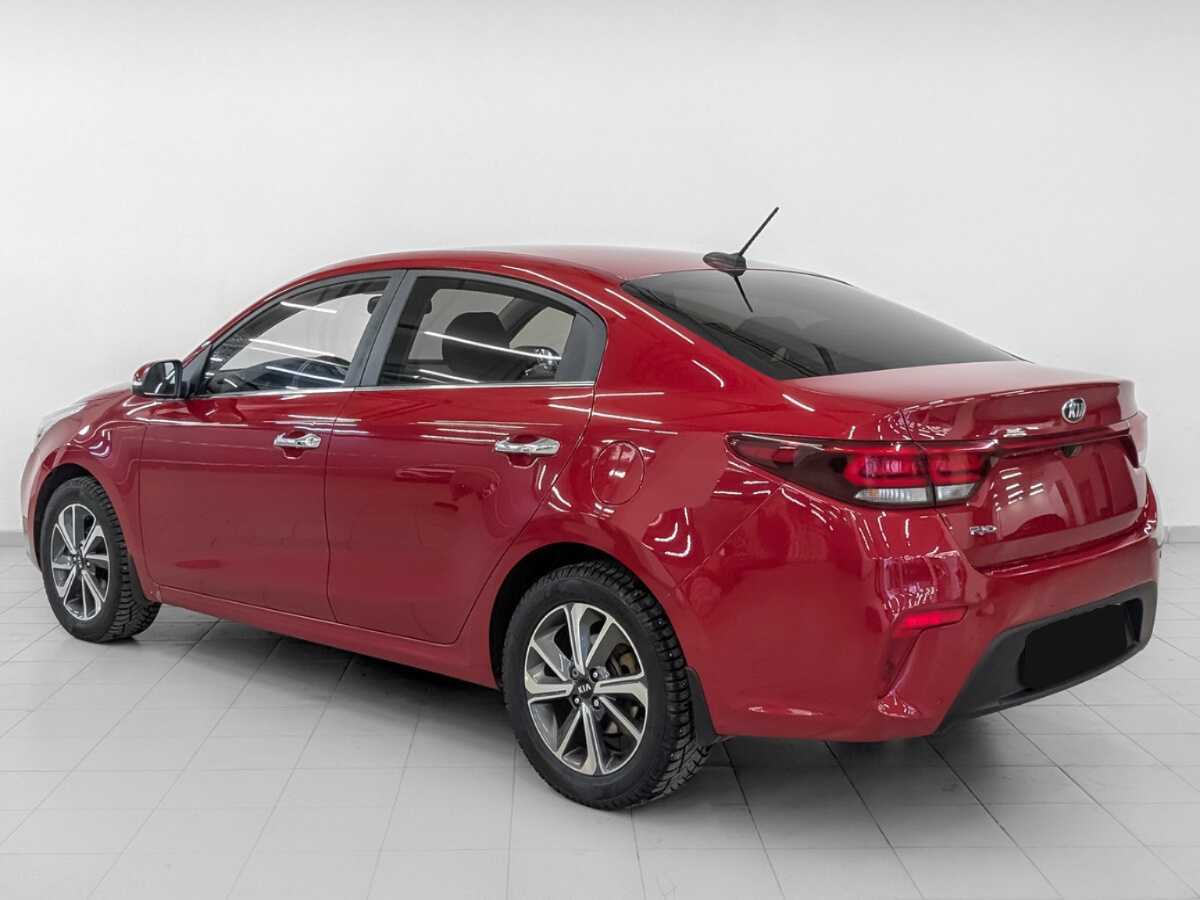 Купить Kia Rio с пробегом. Фото: #6