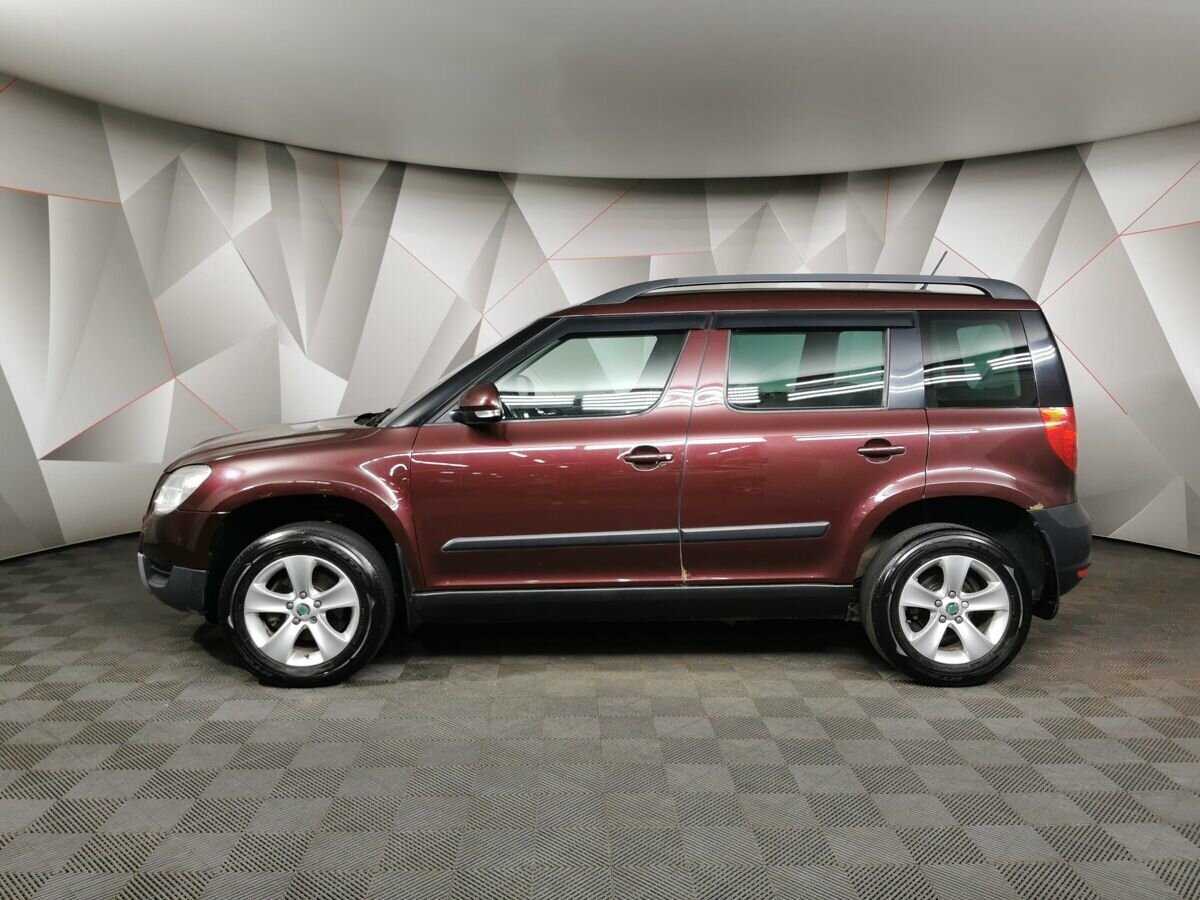 Купить Skoda Yeti с пробегом. Фото: #4