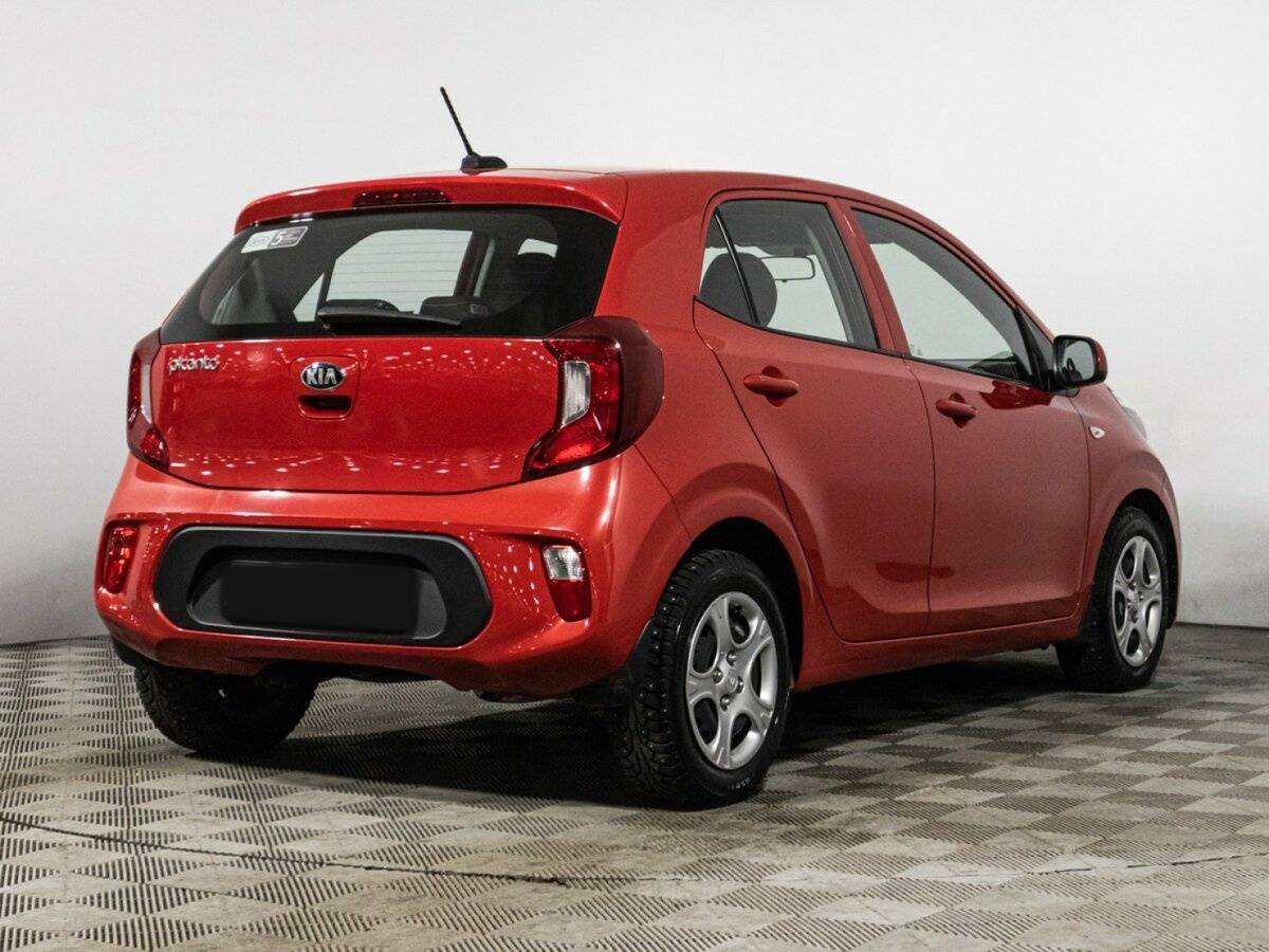 Купить Kia Picanto с пробегом. Фото: #4