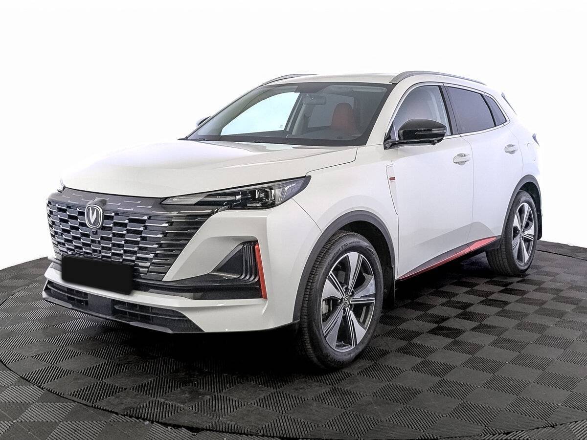 Купить Changan CS55 Plus с пробегом. Посмотреть фото