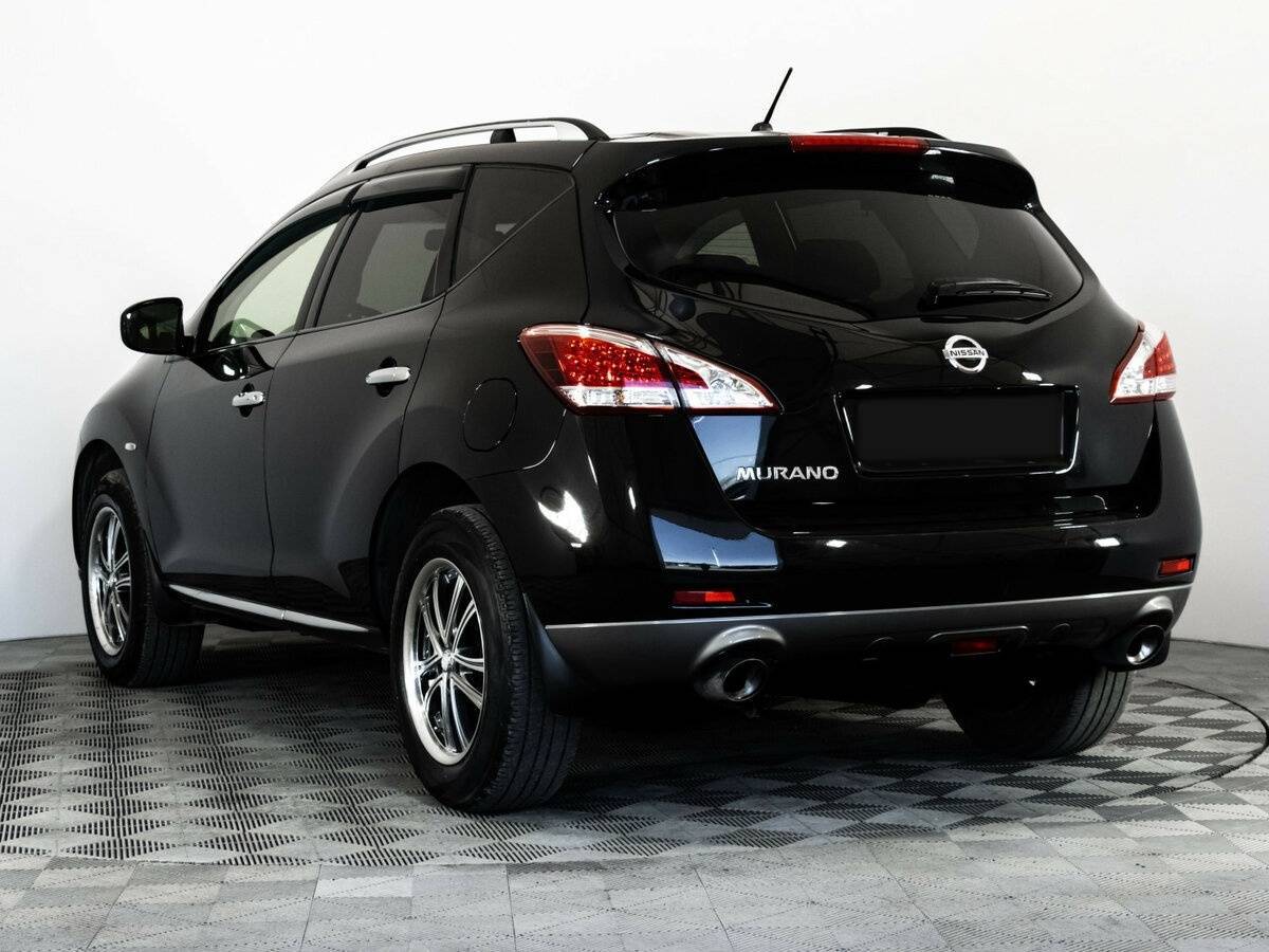 Купить Nissan Murano с пробегом. Фото: #6
