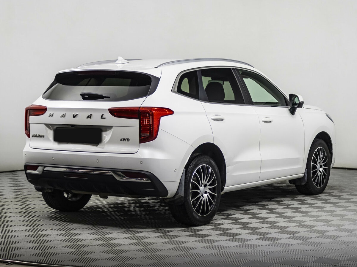 Купить Haval Jolion с пробегом. Фото: #3