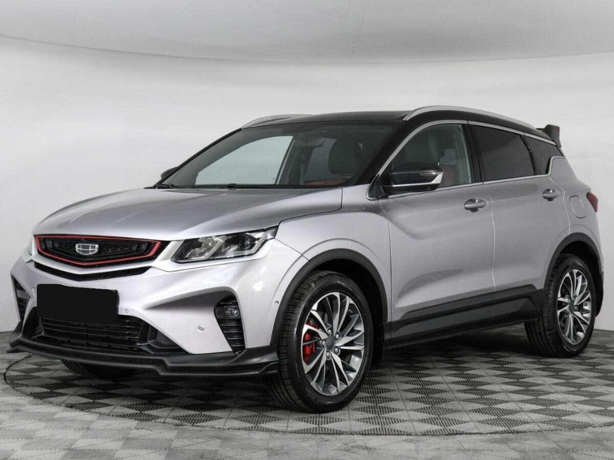 Купить Geely Coolray с пробегом. Посмотреть фото