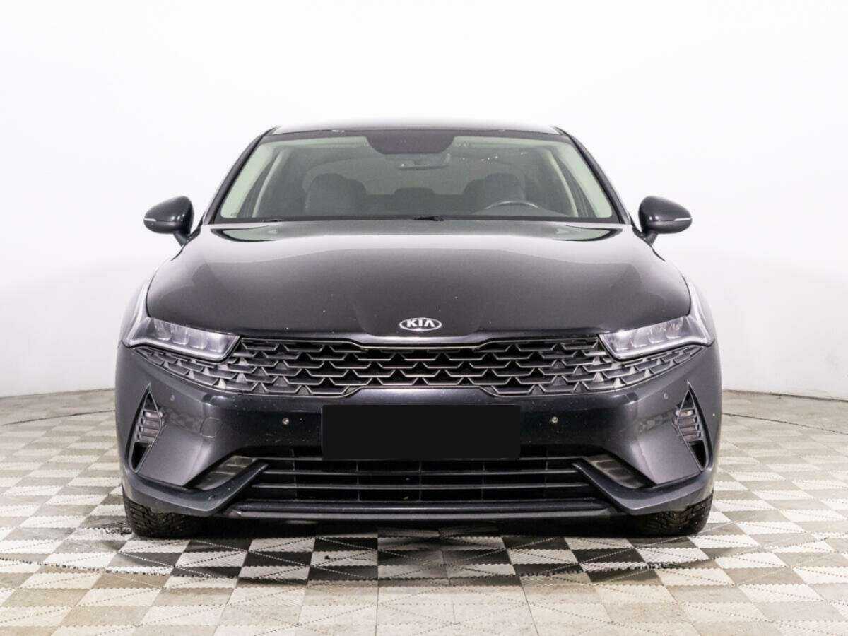 Купить Kia K5 с пробегом. Фото: #1