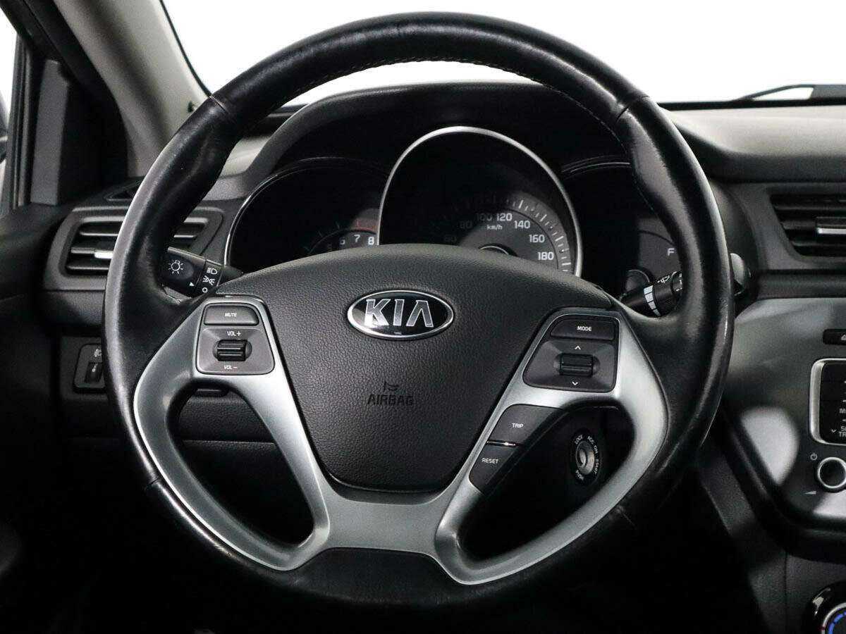 Купить Kia Rio с пробегом. Фото: #12