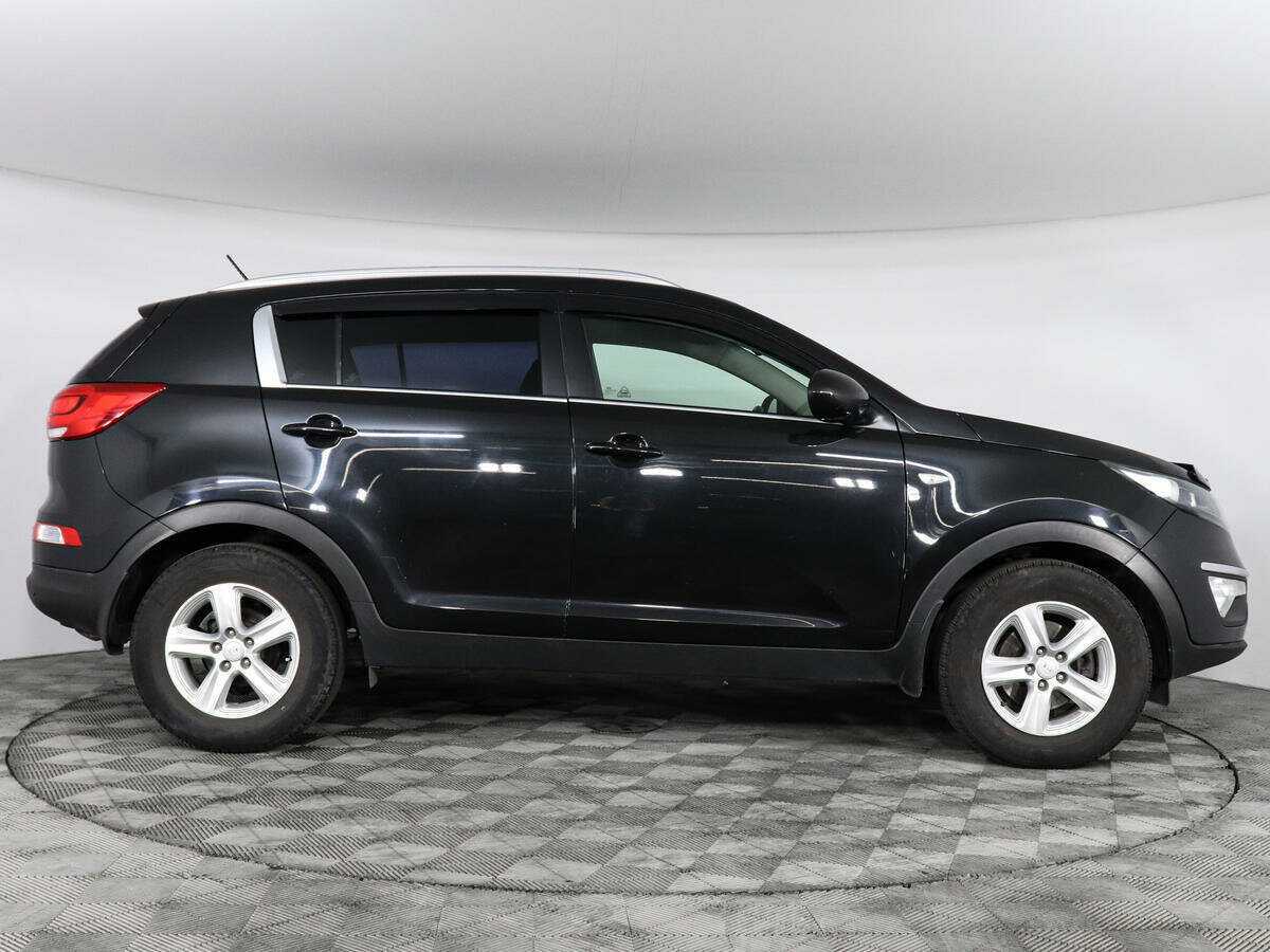 Купить Kia Sportage с пробегом. Фото: #3