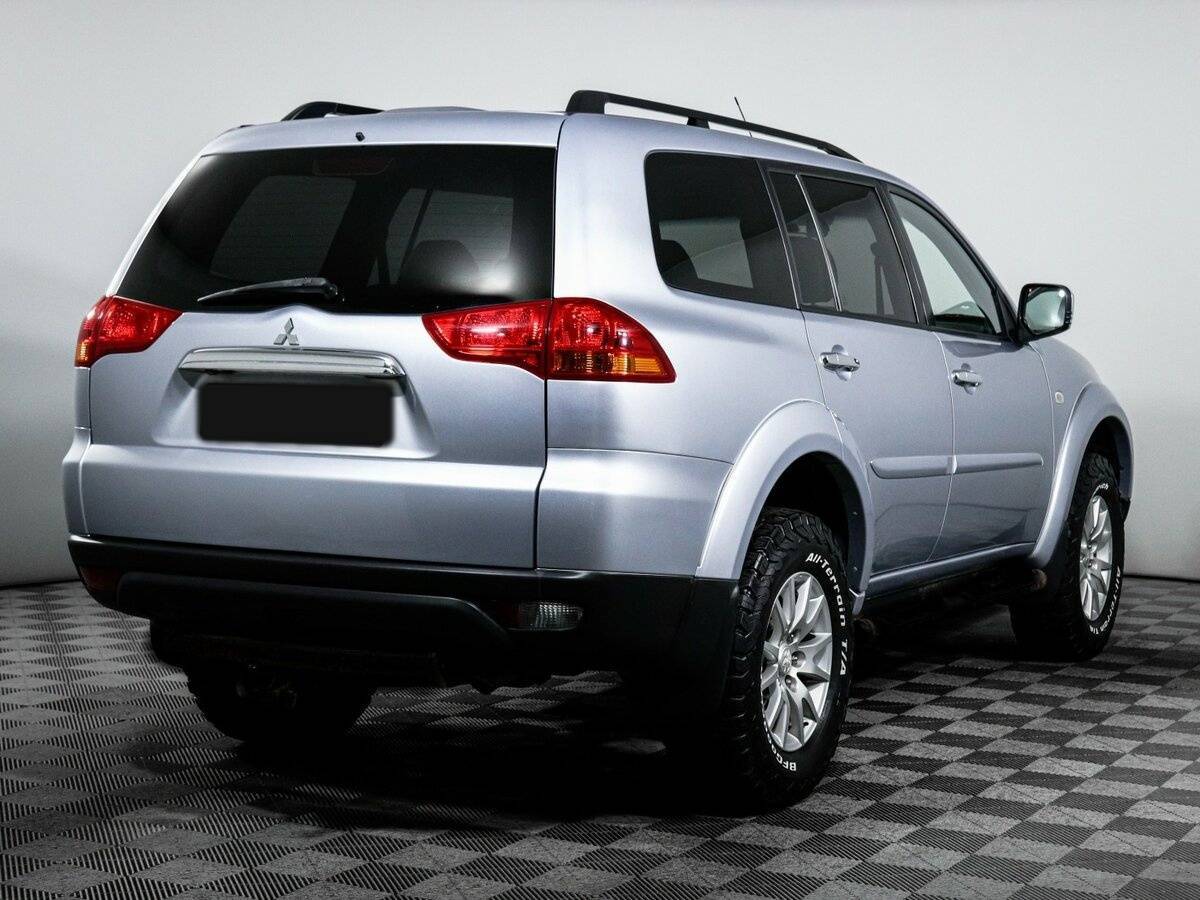 Купить Mitsubishi Pajero Sport с пробегом. Фото: #4