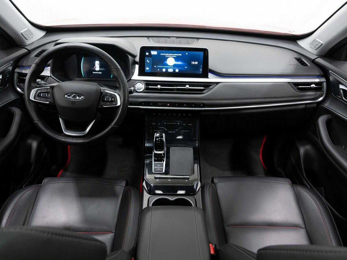 Купить Chery Tiggo 7 Pro с пробегом. Фото: #14