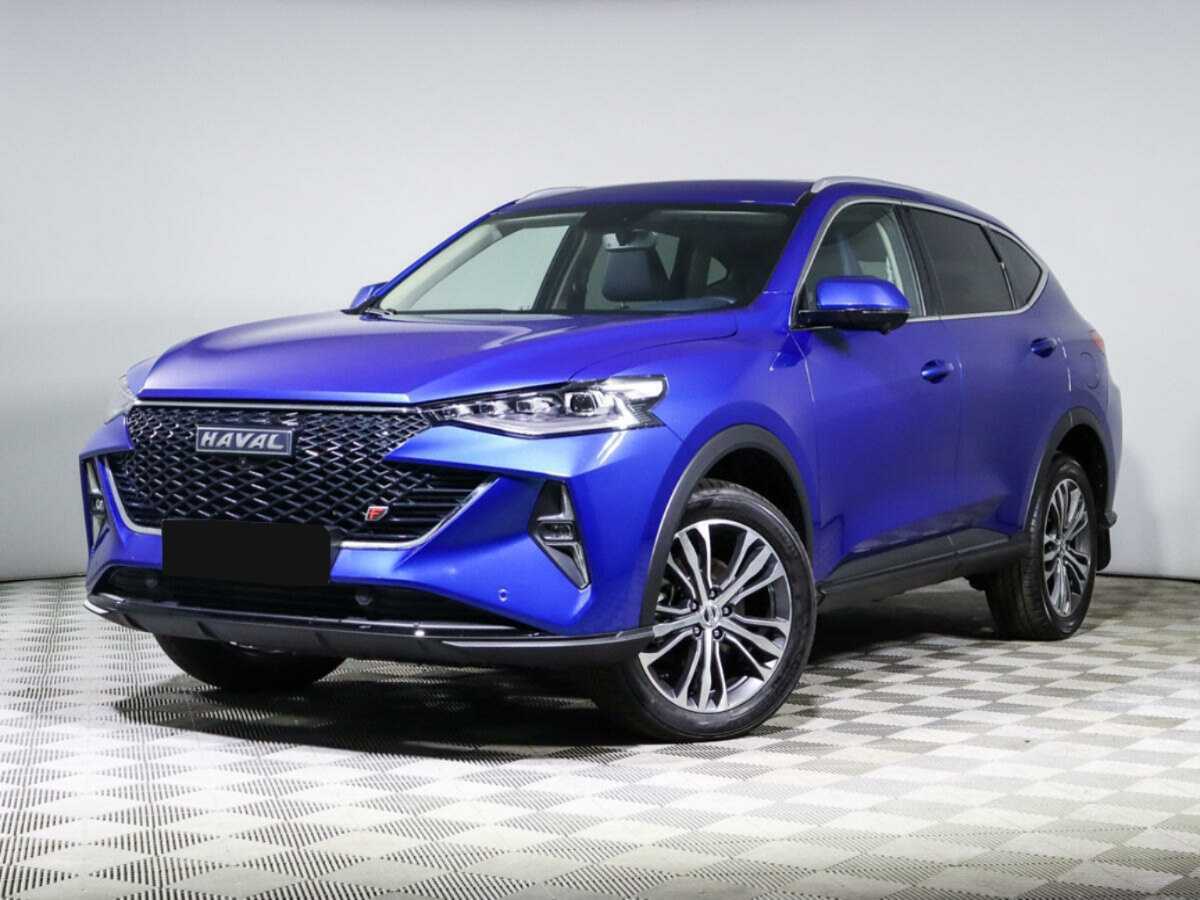 Купить Haval F7 с пробегом. Посмотреть фото