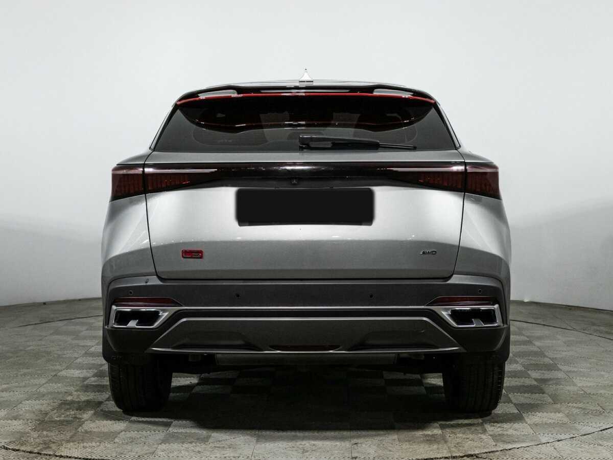 Купить OMODA C5 с пробегом. Фото: #5