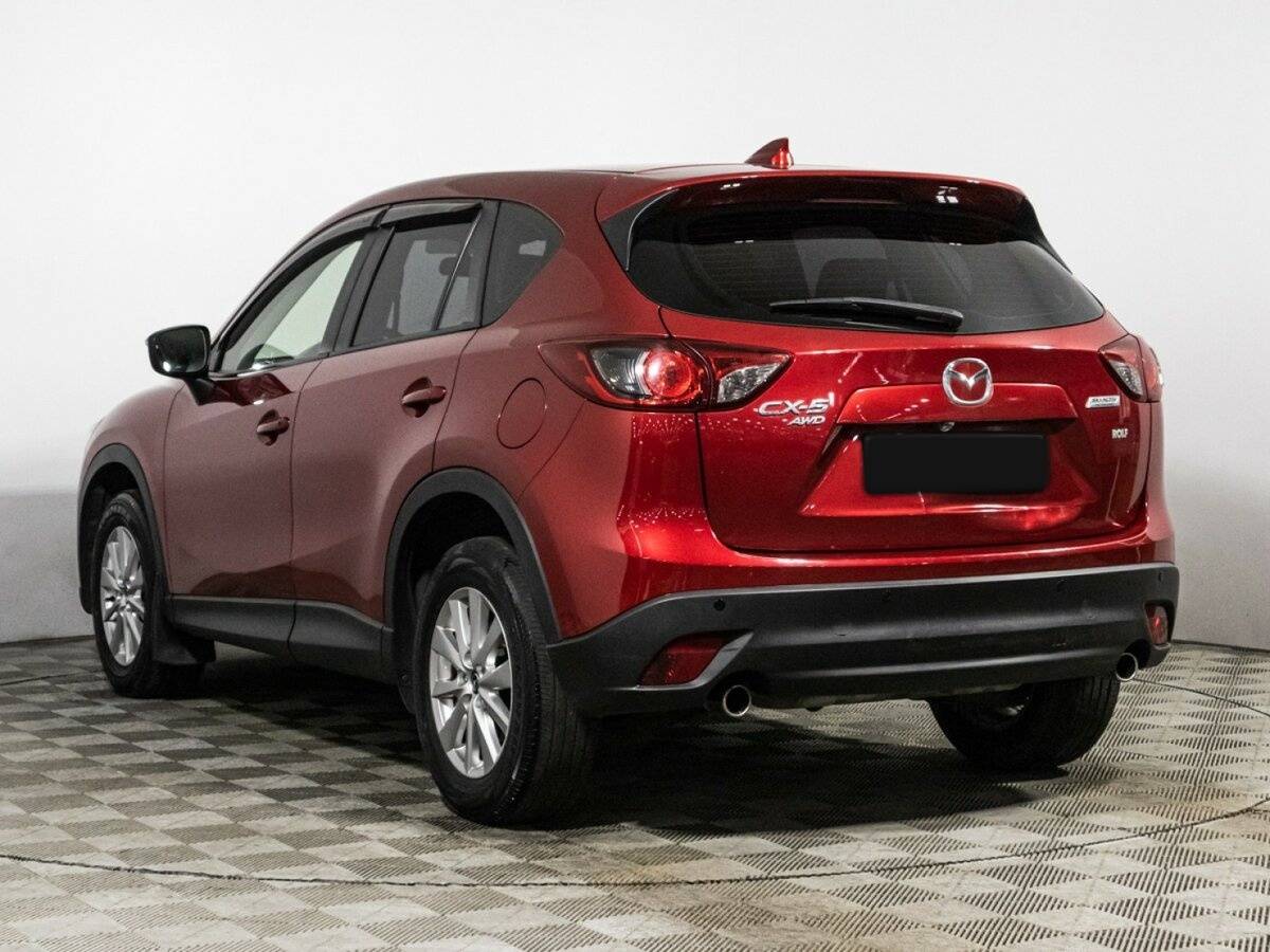 Купить Mazda CX-5 с пробегом. Фото: #6