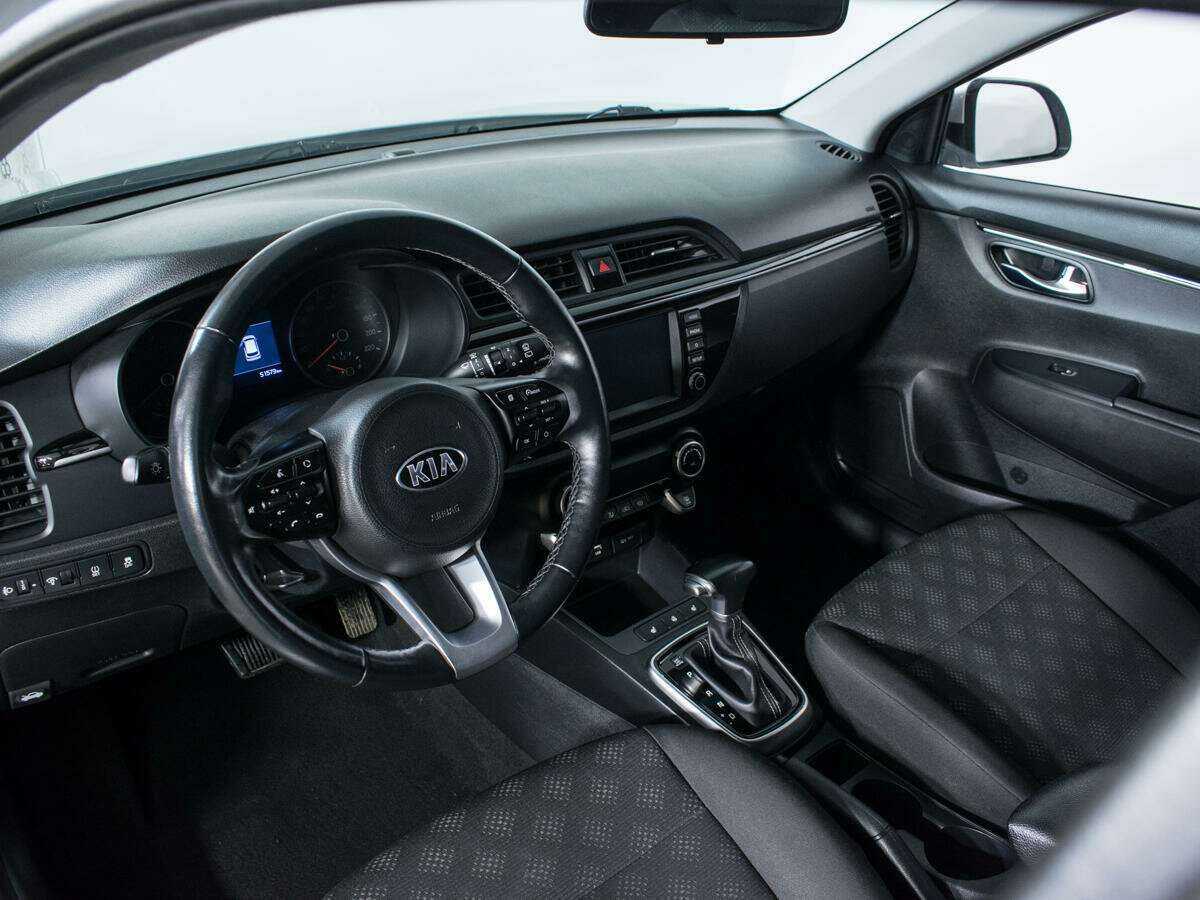 Купить Kia Rio с пробегом. Фото: #12