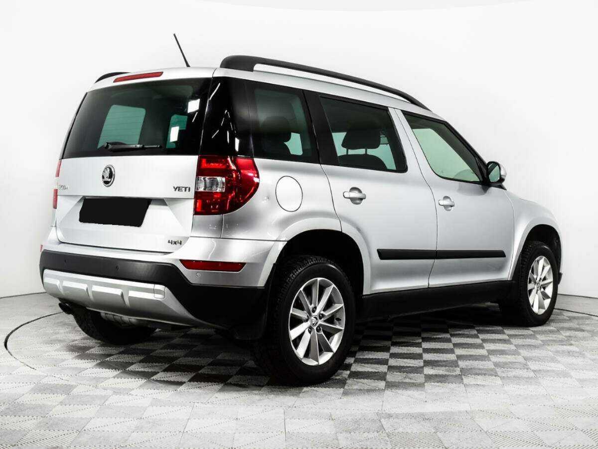 Купить Skoda Yeti с пробегом. Фото: #4