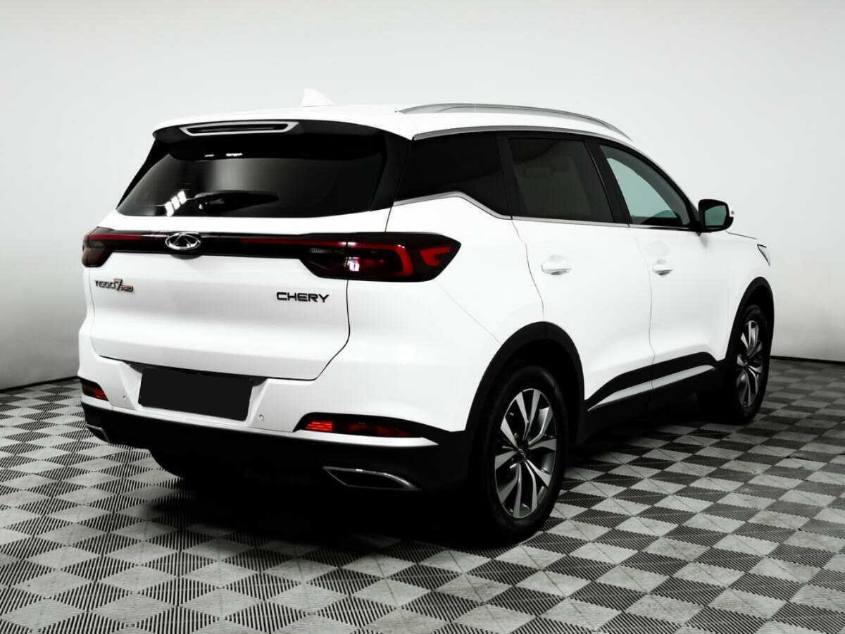 Купить Chery Tiggo 7 Pro с пробегом. Фото: #4
