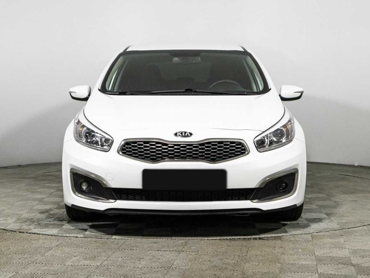 Купить Kia Ceed с пробегом. Фото: #1