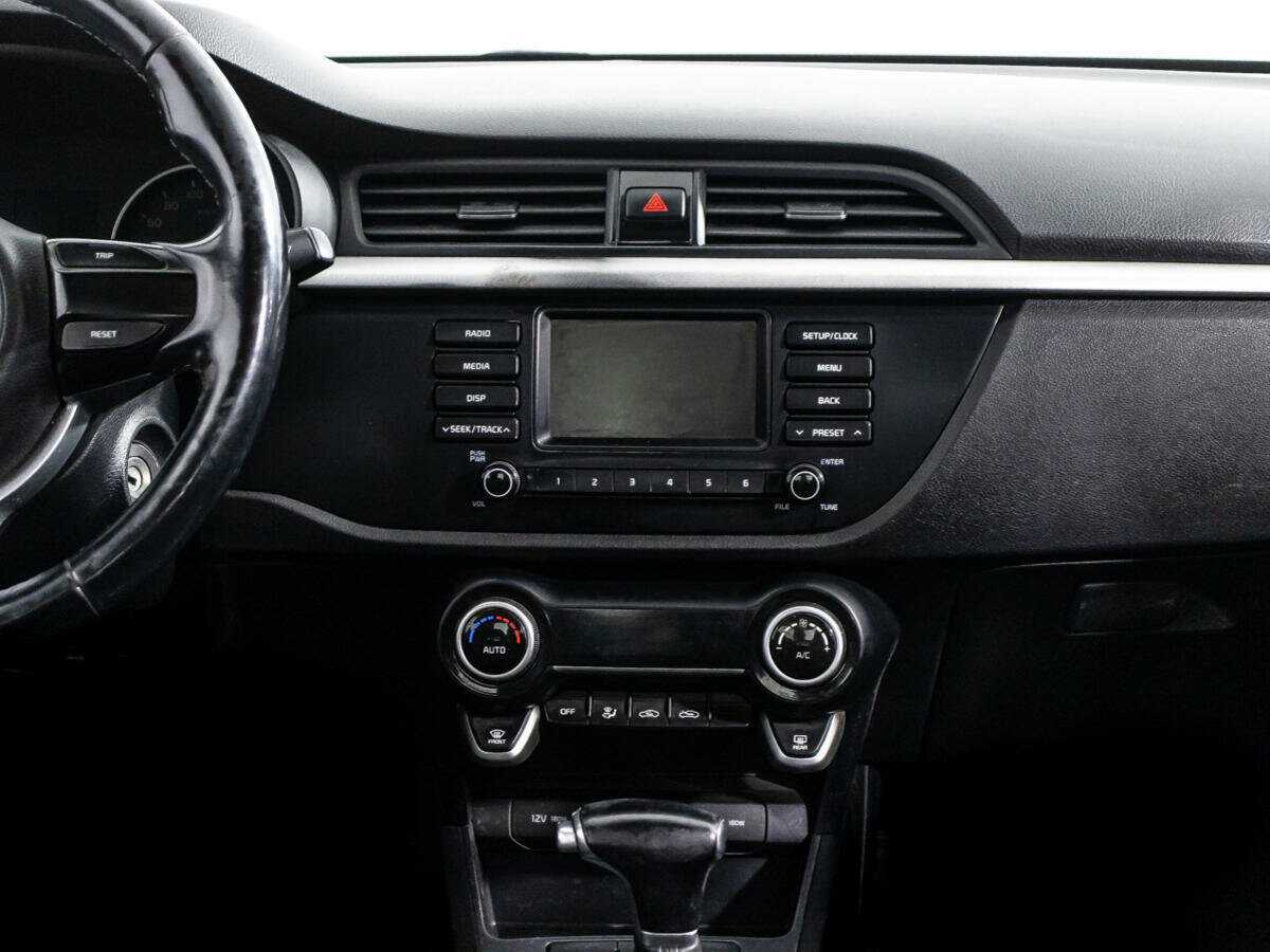 Купить Kia Rio с пробегом. Фото: #13