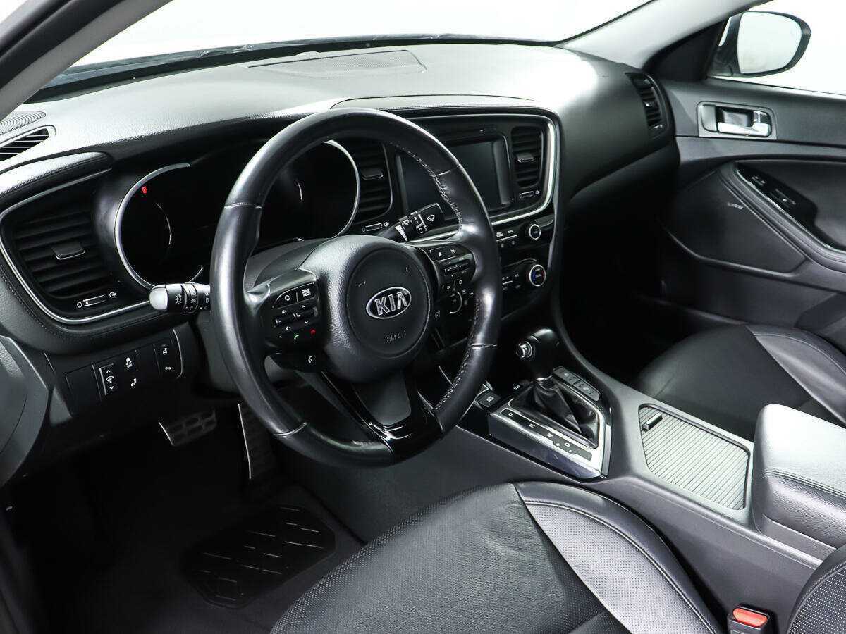 Купить Kia Optima с пробегом. Фото: #10