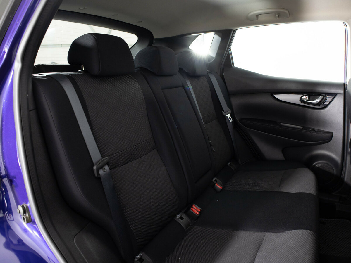 Купить Nissan Qashqai с пробегом. Фото: #17
