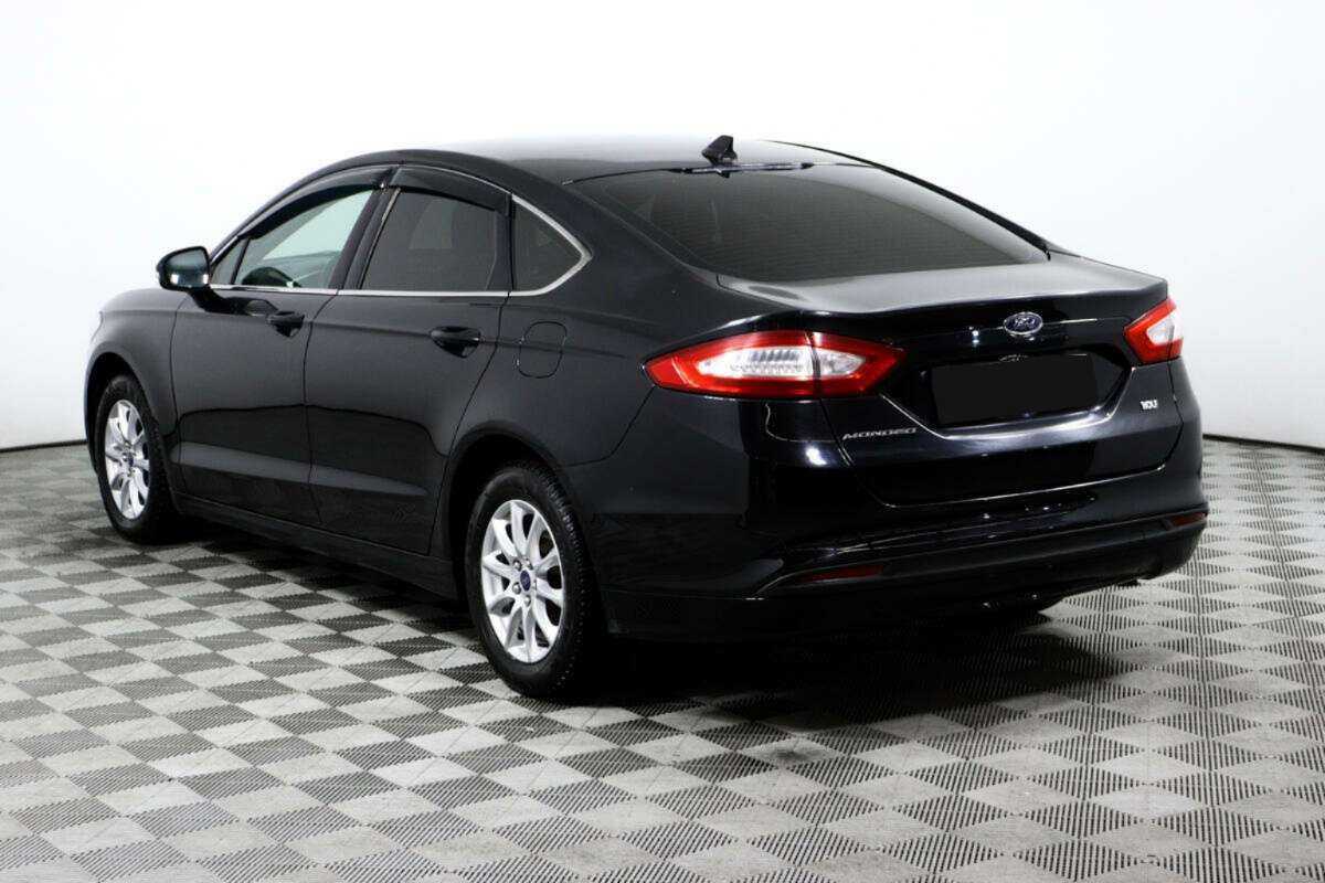 Купить Ford Mondeo с пробегом. Фото: #6