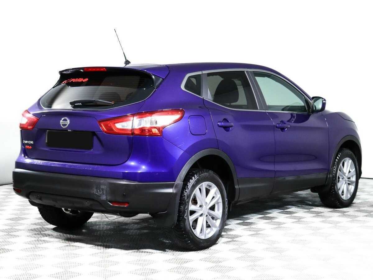 Купить Nissan Qashqai с пробегом. Фото: #4