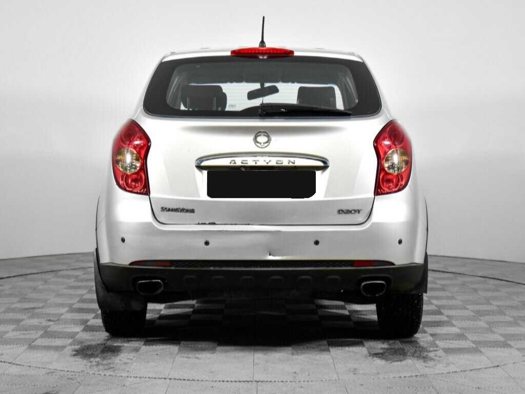 Купить SsangYong Actyon с пробегом. Фото: #5