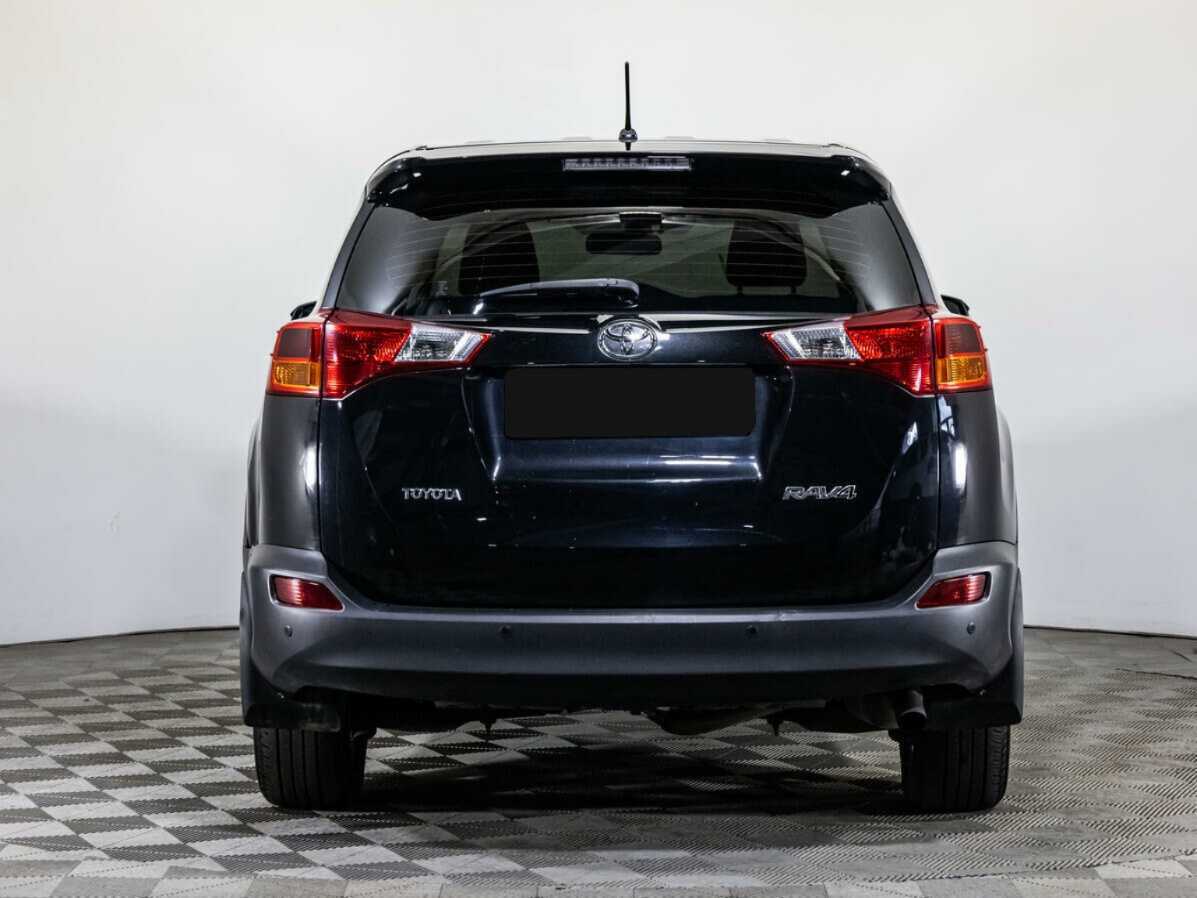 Купить Toyota RAV4 с пробегом. Фото: #5