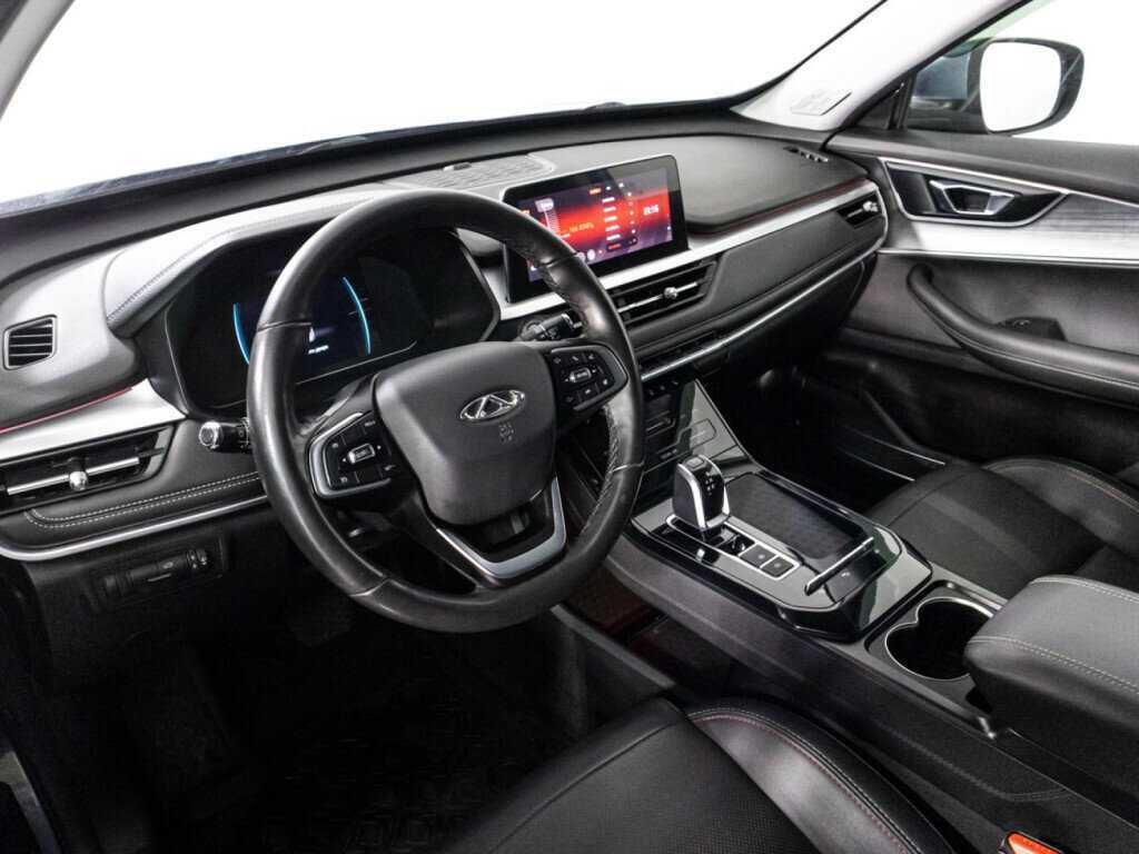 Купить Chery Tiggo 7 Pro с пробегом. Фото: #10