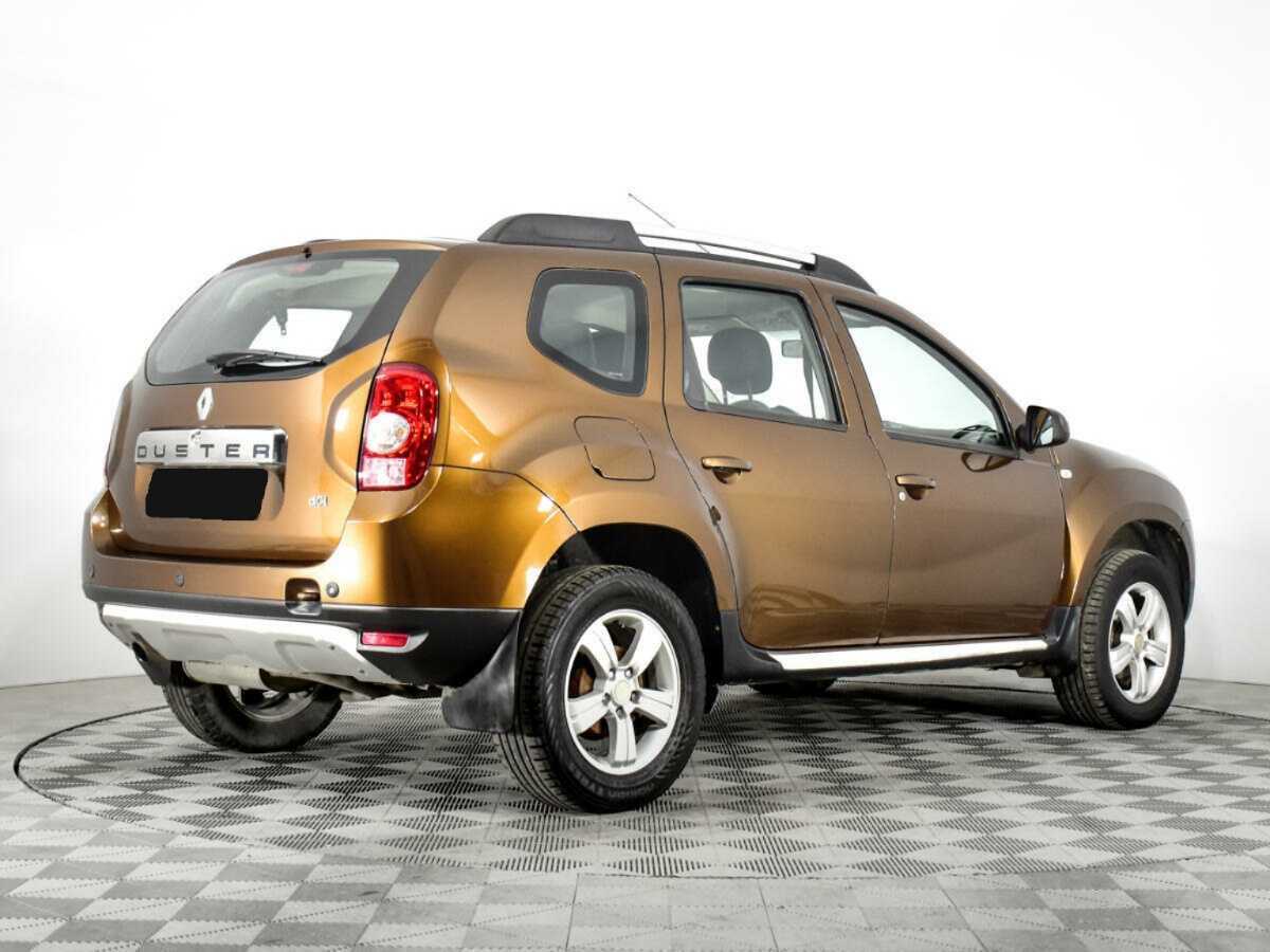 Купить Renault Duster с пробегом. Фото: #3