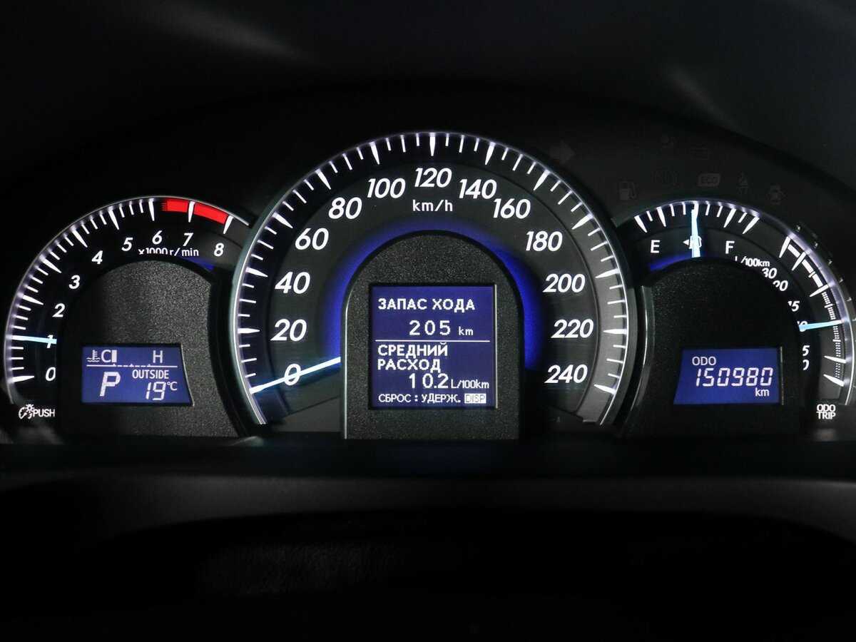 Купить Toyota Camry с пробегом. Фото: #10