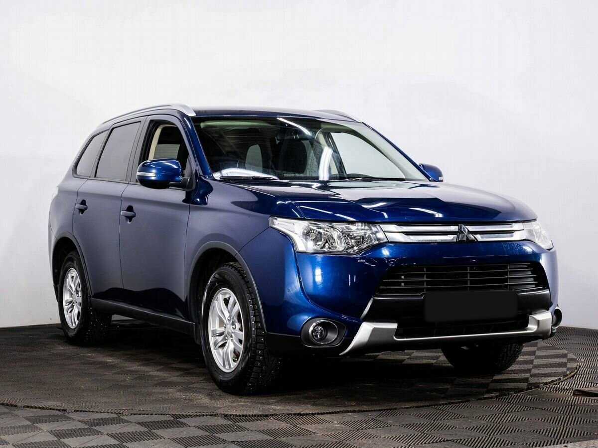 Купить Mitsubishi Outlander с пробегом. Фото: #2