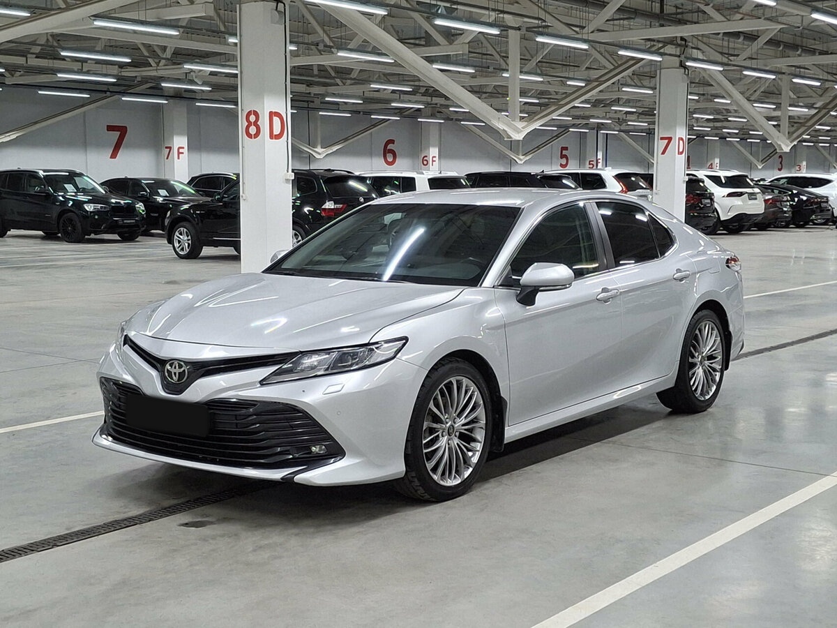 Купить Toyota Camry с пробегом. Фото: #0