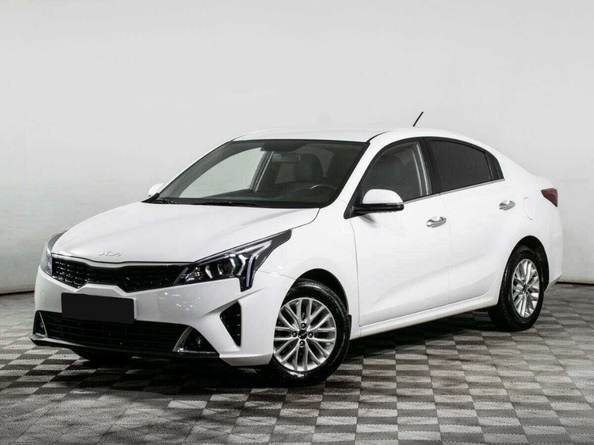 Купить Kia Rio с пробегом. Посмотреть фото