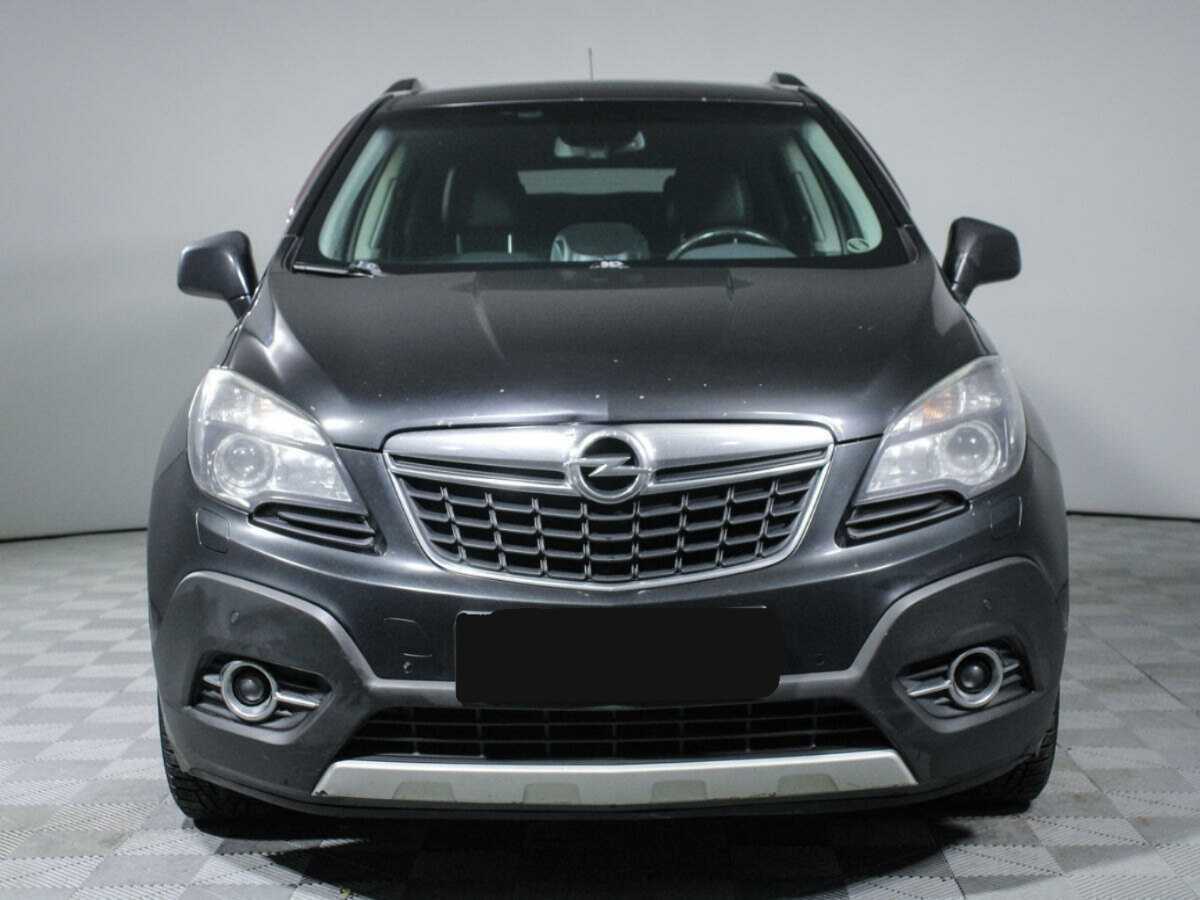 Купить Opel Mokka с пробегом. Фото: #1