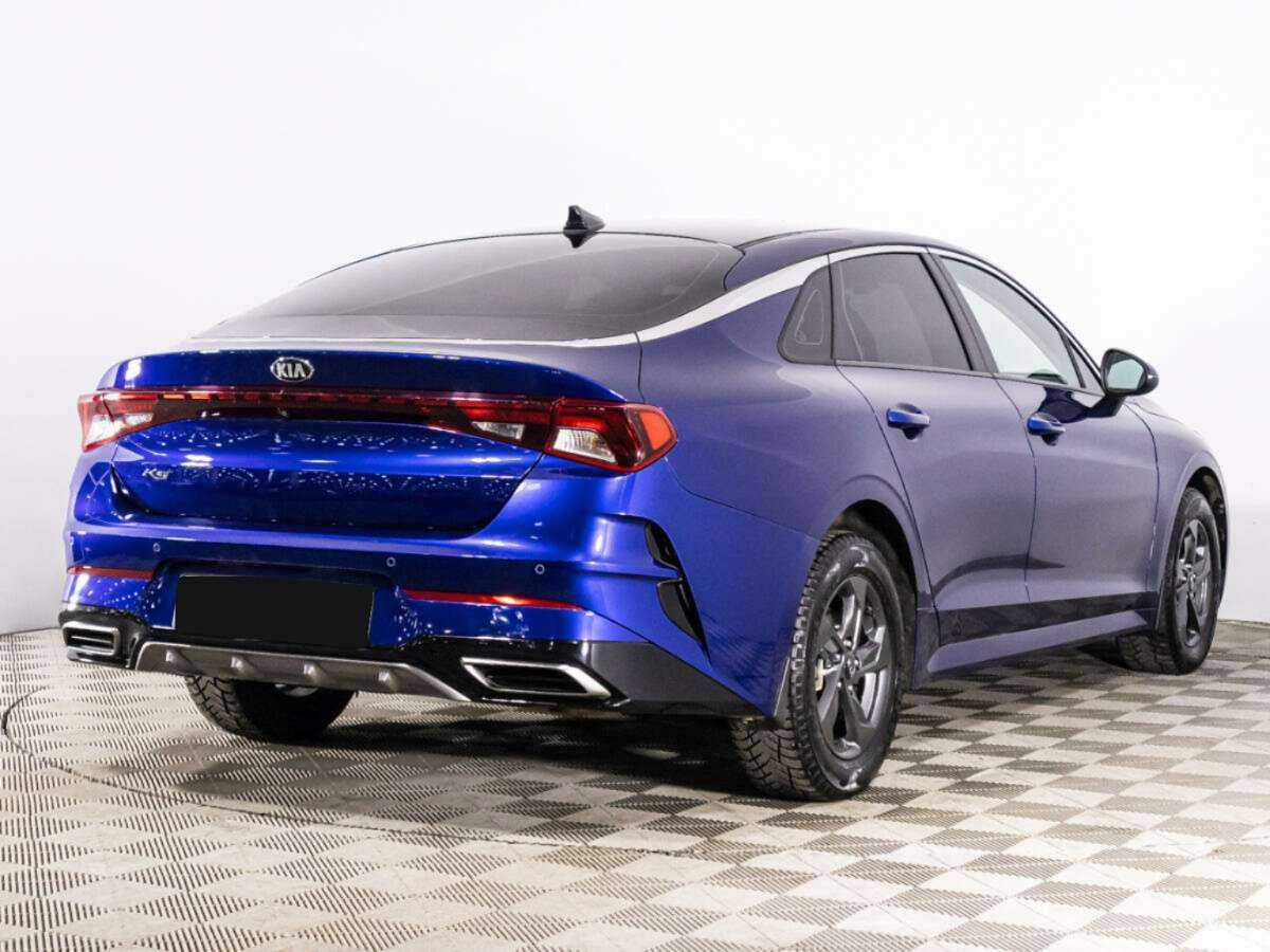 Купить Kia K5 с пробегом. Фото: #4