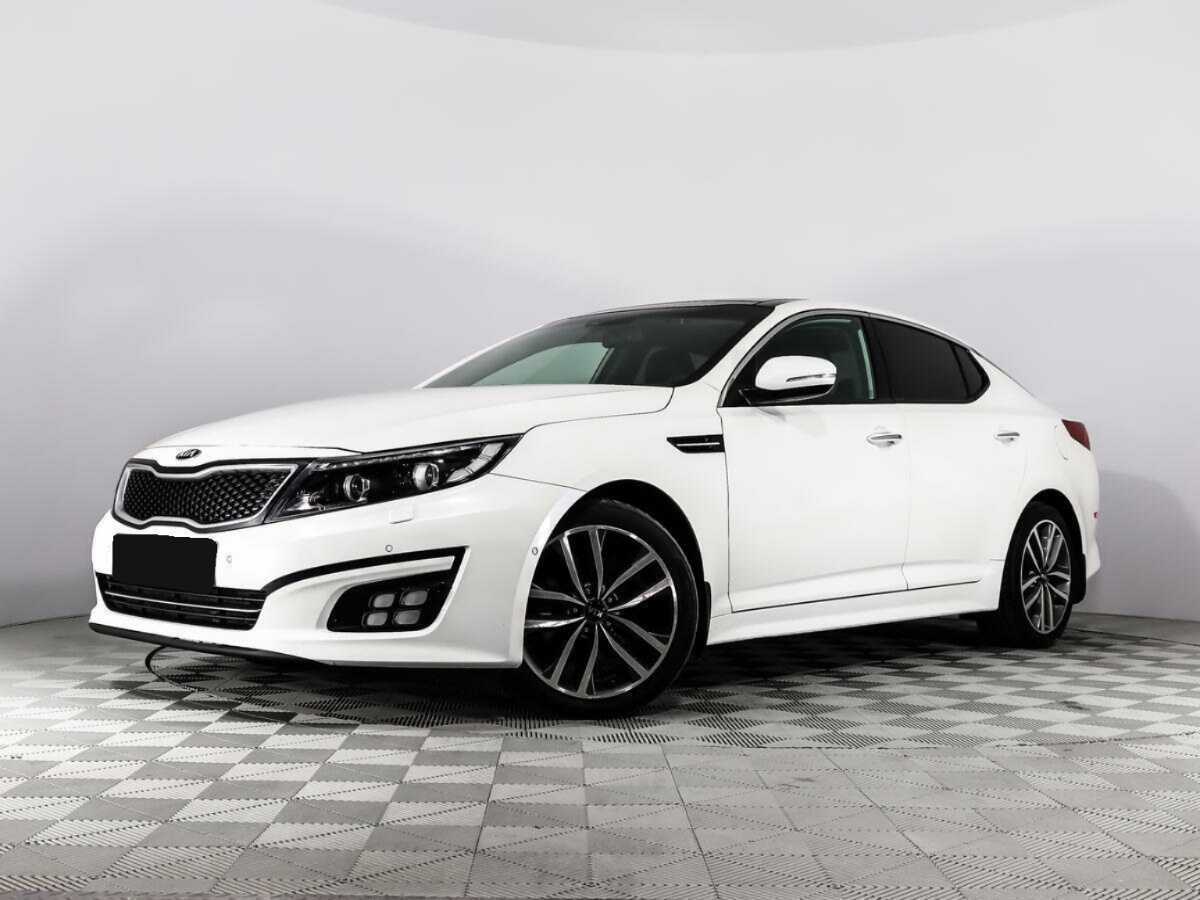 Купить Kia Optima с пробегом. Фото: #0