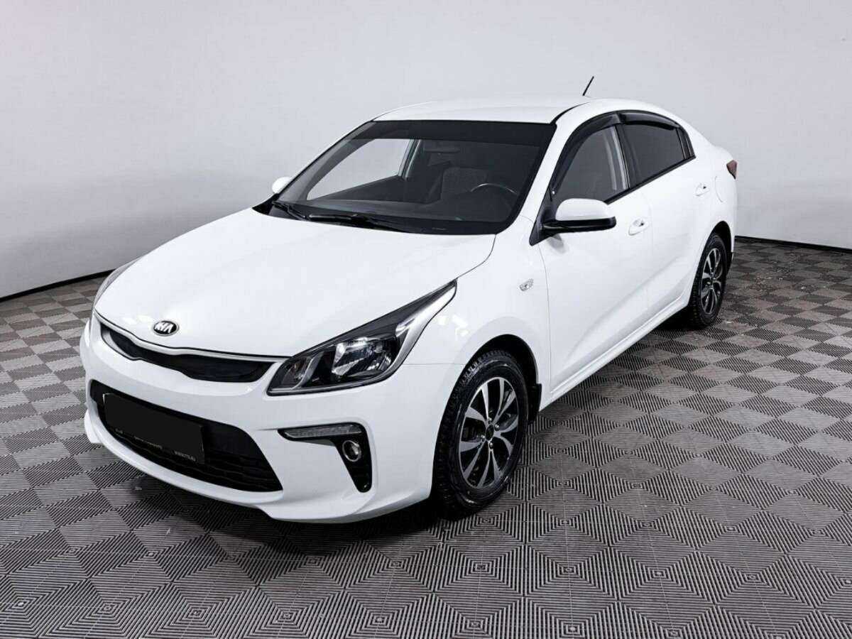Купить Kia Rio с пробегом. Фото: #0