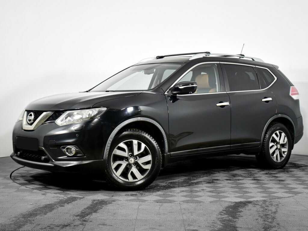Купить Nissan X-Trail с пробегом. Посмотреть фото