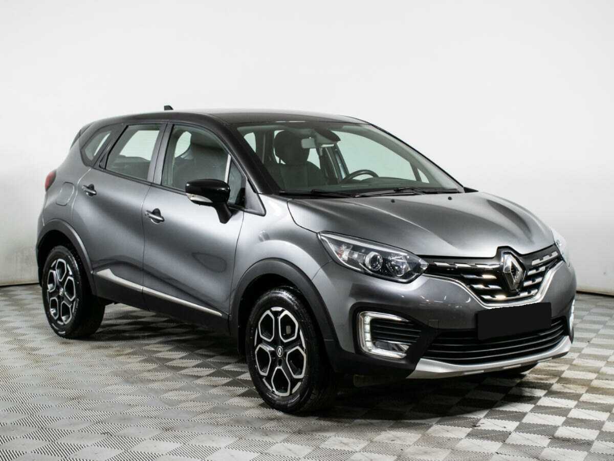 Купить Renault Kaptur с пробегом. Фото: #2