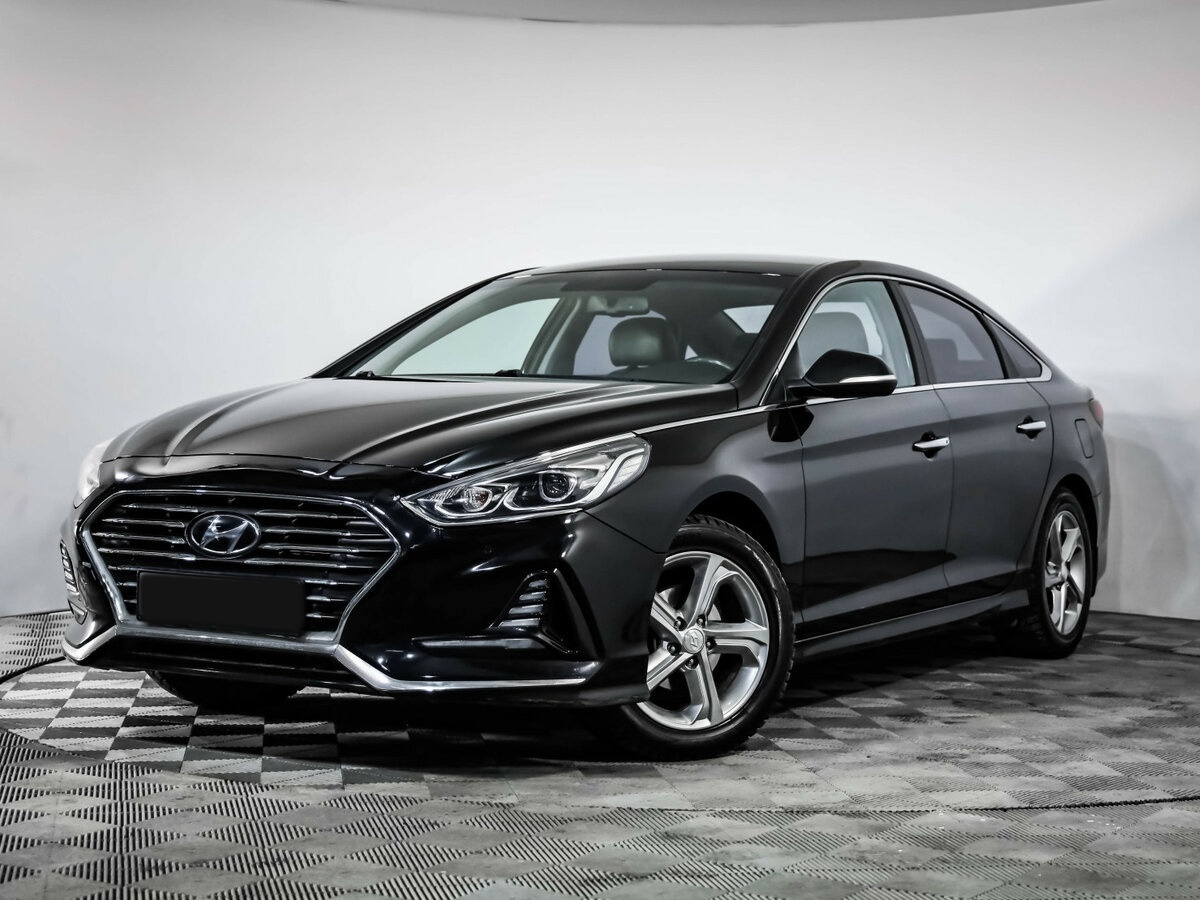 Купить Hyundai Sonata с пробегом. Посмотреть фото