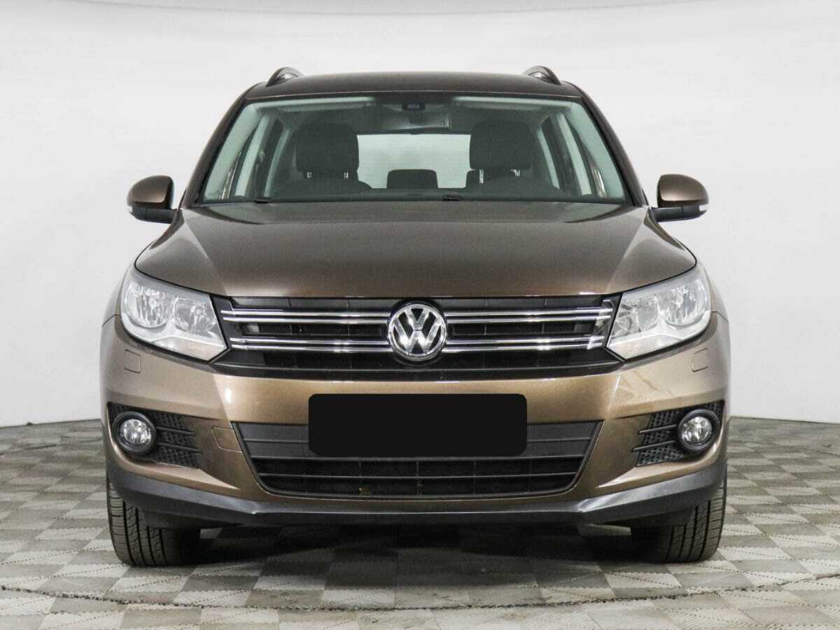 Купить Volkswagen Tiguan с пробегом. Фото: #1