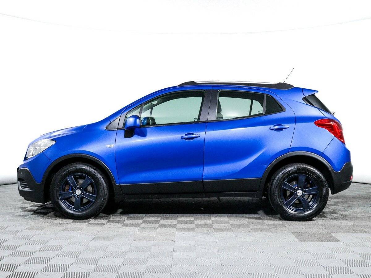 Купить Opel Mokka с пробегом. Фото: #7