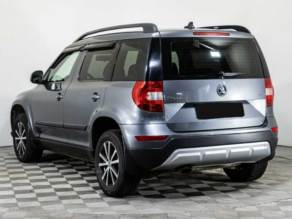 Купить Skoda Yeti с пробегом. Фото: #6