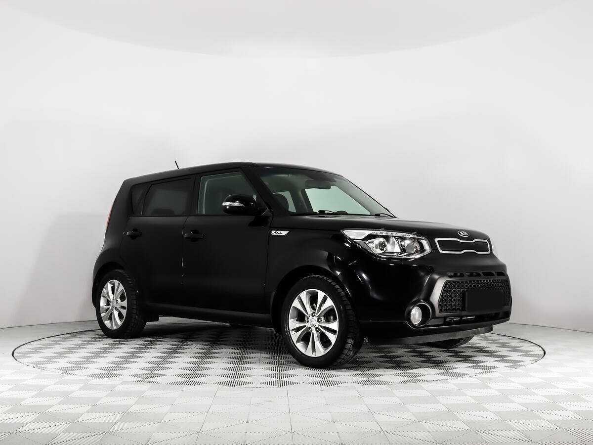 Купить Kia Soul с пробегом. Фото: #2
